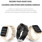 DM05 Watch – 1.83" Screen, Blood Pressure Monitoring, Heart Rate Monitoring