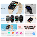 DM05 Watch – 1.83" Screen, Blood Pressure Monitoring, Heart Rate Monitoring