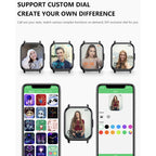 DM05 Watch – 1.83" Screen, Blood Pressure Monitoring, Heart Rate Monitoring