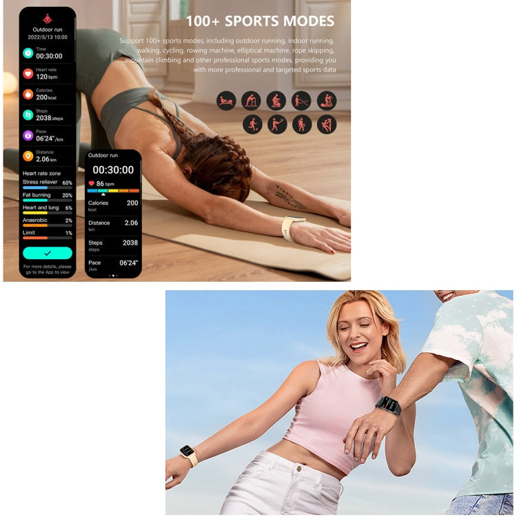 DM05 Watch – 1.83" Screen, Blood Pressure Monitoring, Heart Rate Monitoring