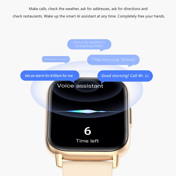 DM05 Watch – 1.83" Screen, Blood Pressure Monitoring, Heart Rate Monitoring