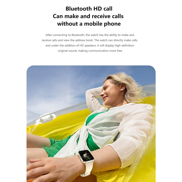 DM05 Watch – 1.83" Screen, Blood Pressure Monitoring, Heart Rate Monitoring