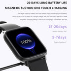 DM05 Watch – 1.83" Screen, Blood Pressure Monitoring, Heart Rate Monitoring