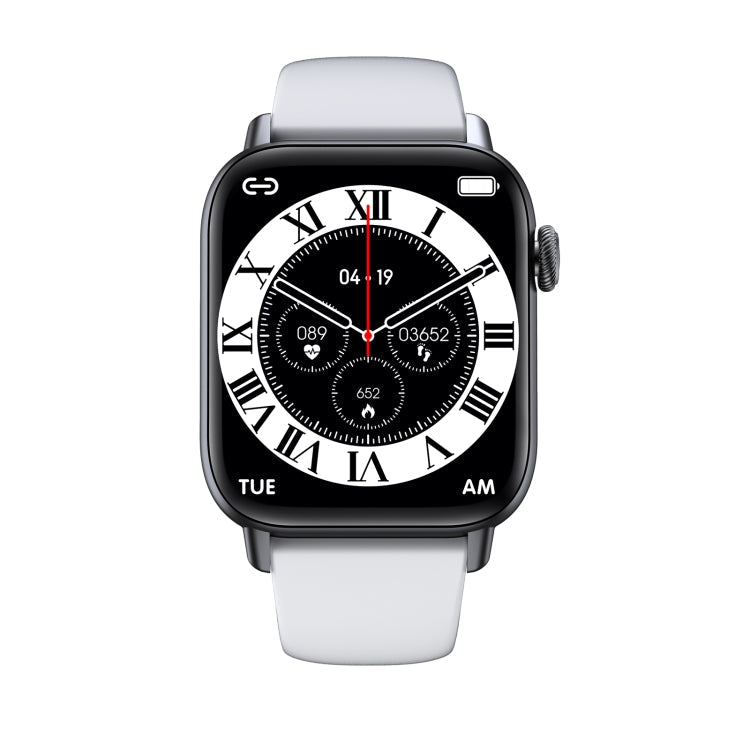 QS08 Watch – 1.83" Screen, Blood Pressure Monitoring, Heart Rate Monitoring
