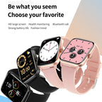 QS11 Watch – 1.91" Screen, Blood Pressure Monitoring, Heart Rate Monitoring