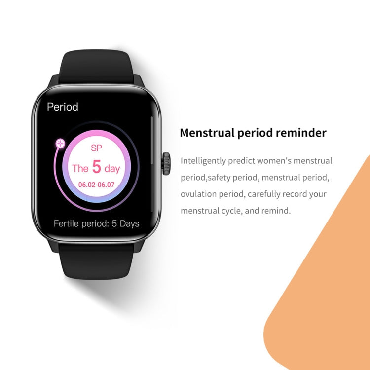 QS11 Watch – 1.91" Screen, Blood Pressure Monitoring, Heart Rate Monitoring
