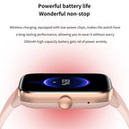 QS11 Watch – 1.91" Screen, Blood Pressure Monitoring, Heart Rate Monitoring