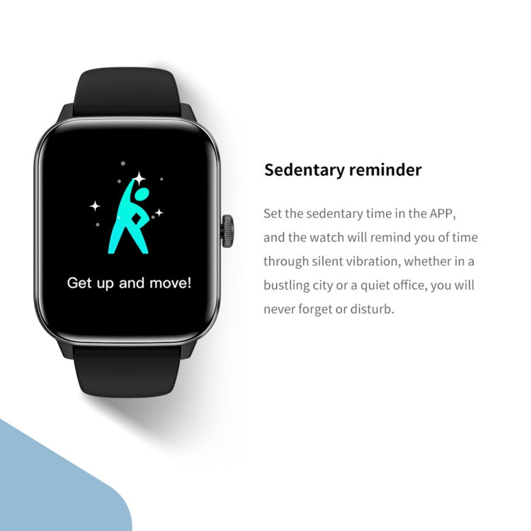 QS11 Watch – 1.91" Screen, Blood Pressure Monitoring, Heart Rate Monitoring