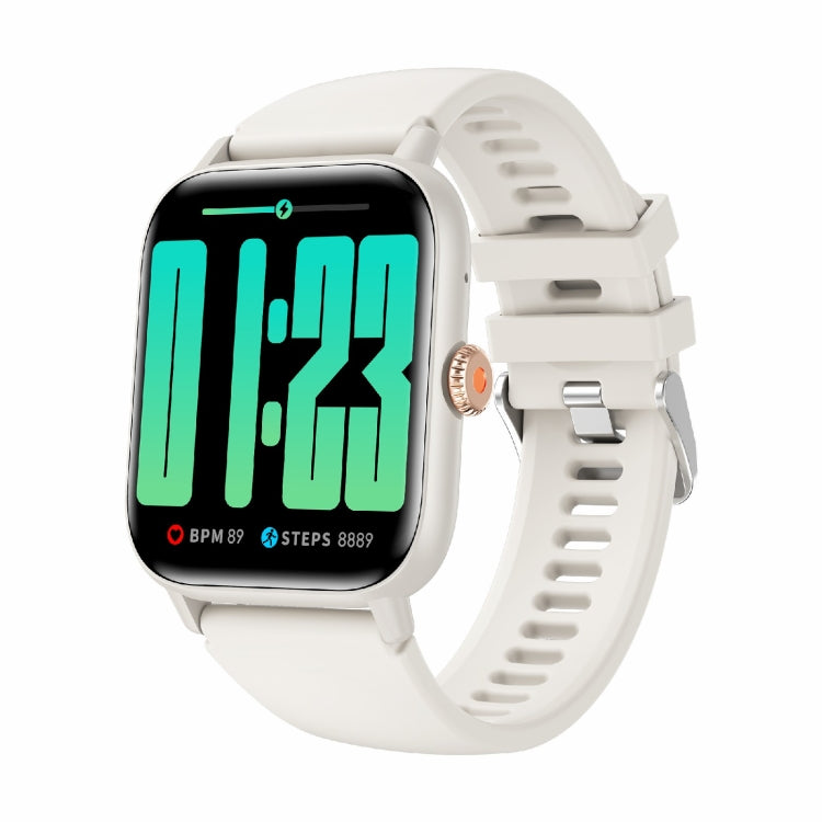 QS13 Watch – 1.83" Screen, Blood Pressure Monitoring, Heart Rate Monitoring White