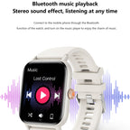 QS13 Watch – 1.83" Screen, Blood Pressure Monitoring, Heart Rate Monitoring