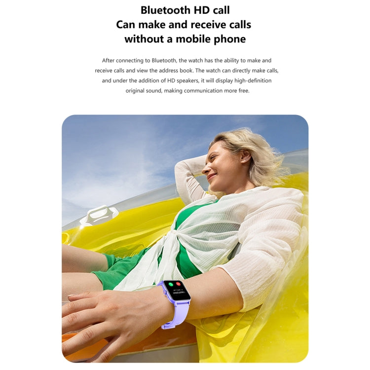 QS13 Watch – 1.83" Screen, Blood Pressure Monitoring, Heart Rate Monitoring
