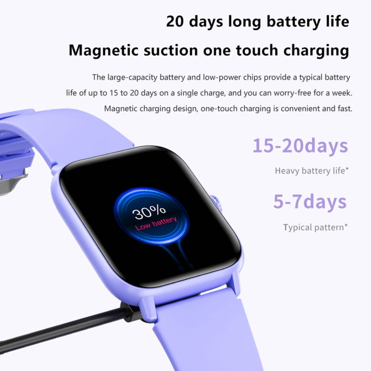 QS13 Watch – 1.83" Screen, Blood Pressure Monitoring, Heart Rate Monitoring