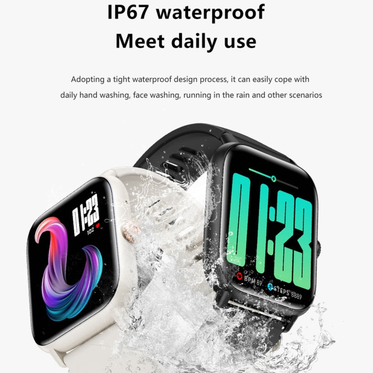 QS13 Watch – 1.83" Screen, Blood Pressure Monitoring, Heart Rate Monitoring