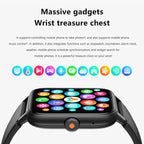 QS13 Watch – 1.83" Screen, Blood Pressure Monitoring, Heart Rate Monitoring