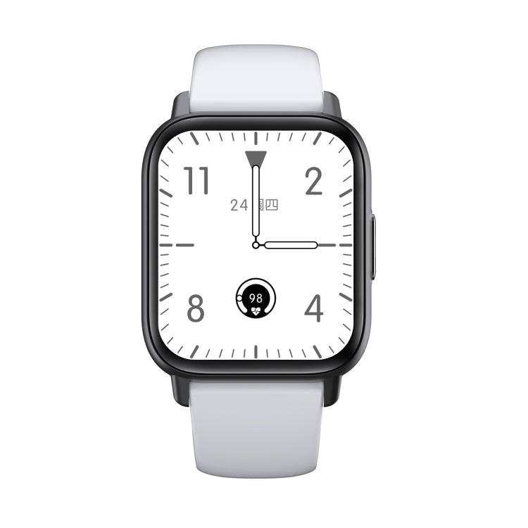 QS16 Watch – 1.83" Screen, Blood Pressure Monitoring, Heart Rate Monitoring