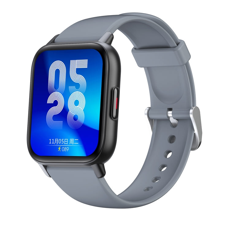 QS16 Watch – 1.83" Screen, Blood Pressure Monitoring, Heart Rate Monitoring Grey