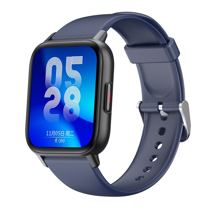 QS16 Watch – 1.83" Screen, Blood Pressure Monitoring, Heart Rate Monitoring Blue