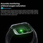 QS16 Watch – 1.83" Screen, Blood Pressure Monitoring, Heart Rate Monitoring