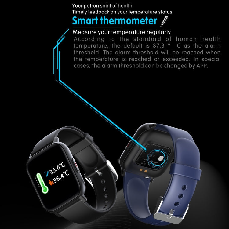 QS16 Watch – 1.83" Screen, Blood Pressure Monitoring, Heart Rate Monitoring