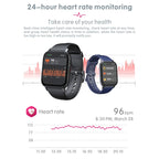 QS16 Watch – 1.83" Screen, Blood Pressure Monitoring, Heart Rate Monitoring