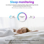 QS16 Watch – 1.83" Screen, Blood Pressure Monitoring, Heart Rate Monitoring