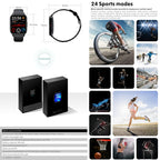 QS16 Watch – 1.83" Screen, Blood Pressure Monitoring, Heart Rate Monitoring