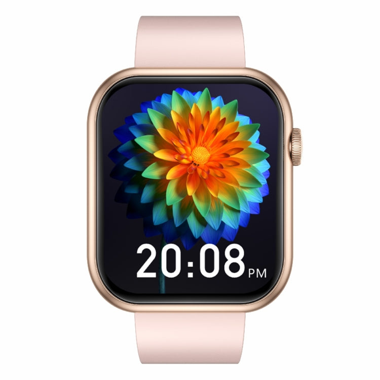 QX7 Watch – 2.0" Screen, Blood Pressure Monitoring, Heart Rate Monitoring