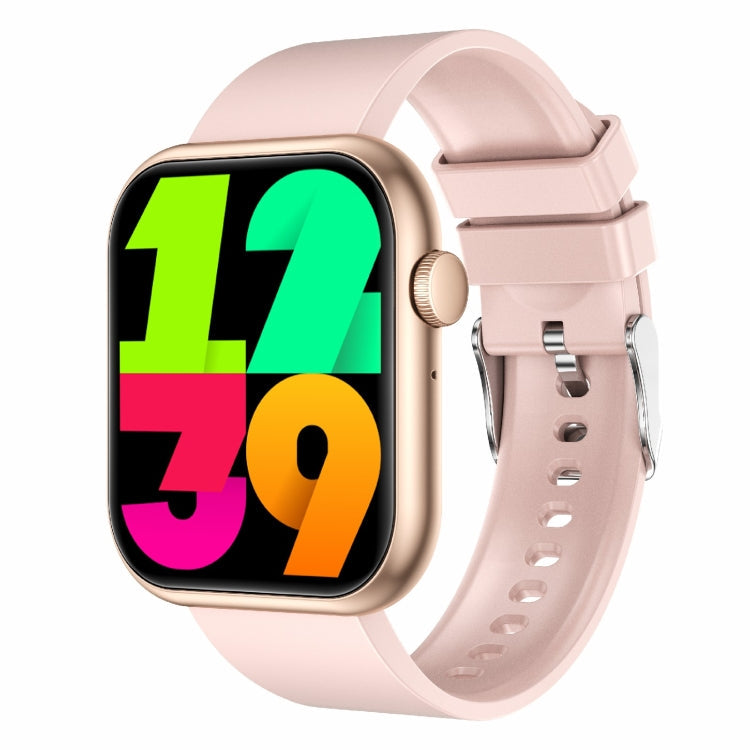 QX7 Watch – 2.0" Screen, Blood Pressure Monitoring, Heart Rate Monitoring Pink