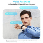 QX7 Watch – 2.0" Screen, Blood Pressure Monitoring, Heart Rate Monitoring