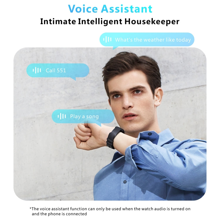 QX7 Watch – 2.0" Screen, Blood Pressure Monitoring, Heart Rate Monitoring