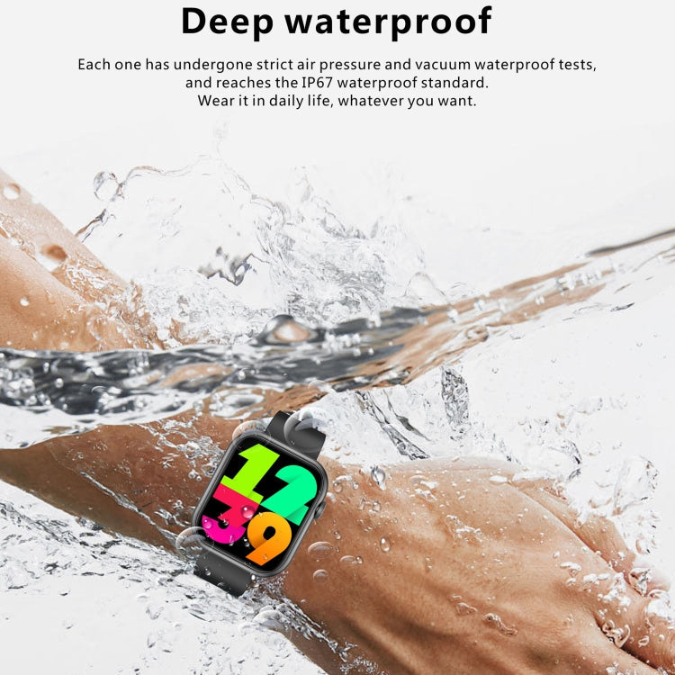 QX7 Watch – 2.0" Screen, Blood Pressure Monitoring, Heart Rate Monitoring