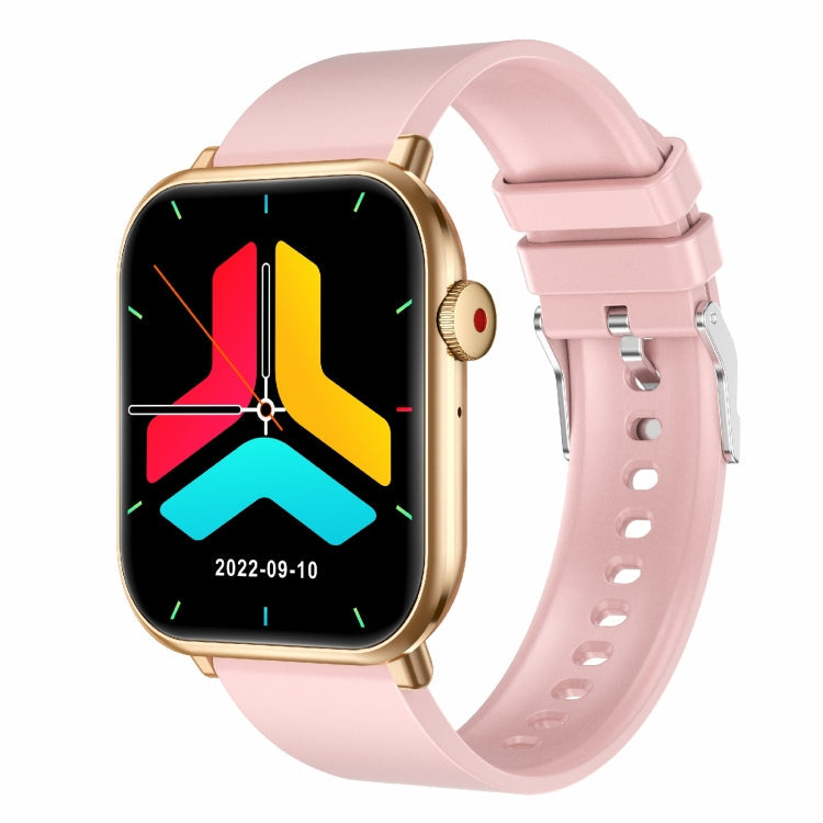 QX9 Watch – 1.96" Screen, Blood Pressure Monitoring, Heart Rate Monitoring Pink
