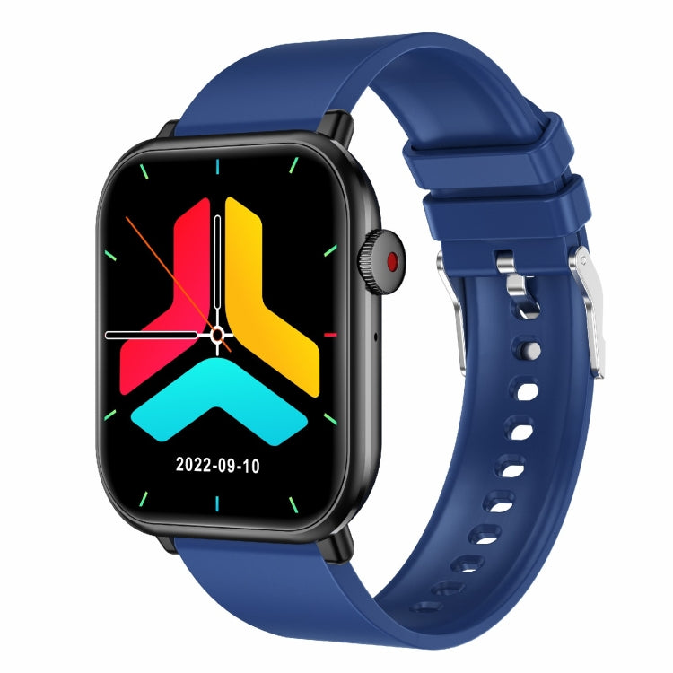 QX9 Watch – 1.96" Screen, Blood Pressure Monitoring, Heart Rate Monitoring Blue