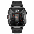 QX11 Watch – 1.96" Screen, Blood Pressure Monitoring, Heart Rate Monitoring