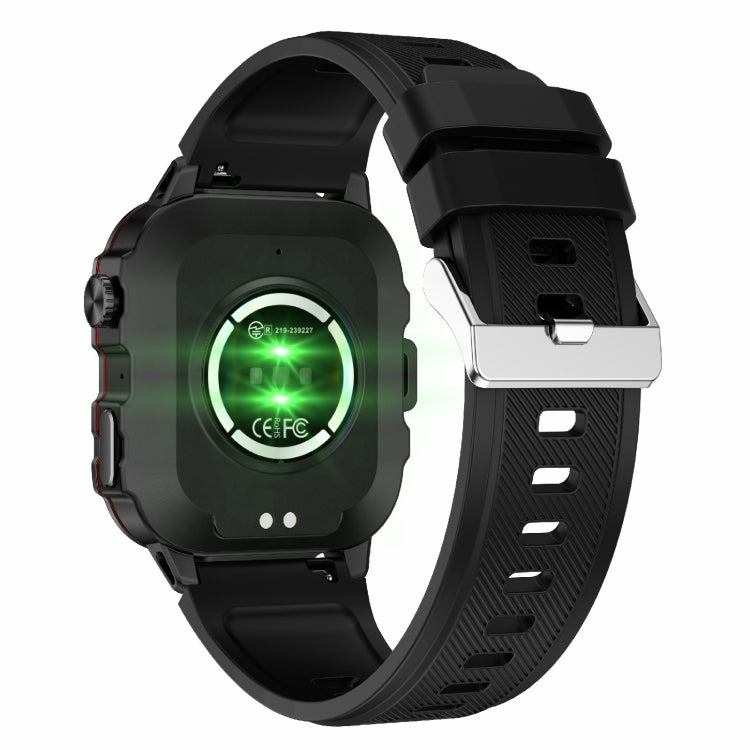 QX11 Watch – 1.96" Screen, Blood Pressure Monitoring, Heart Rate Monitoring