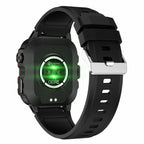 QX11 Watch – 1.96" Screen, Blood Pressure Monitoring, Heart Rate Monitoring