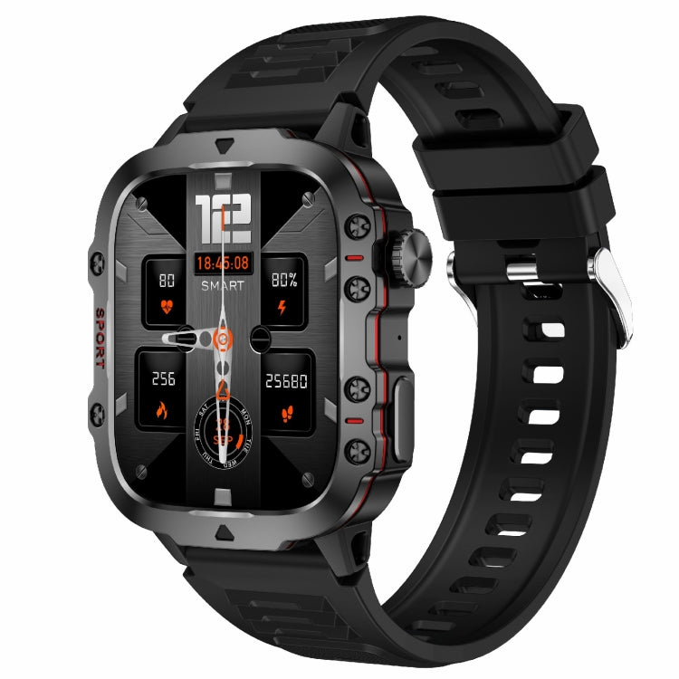 QX11 Watch – 1.96" Screen, Blood Pressure Monitoring, Heart Rate Monitoring