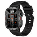 QX11 Watch – 1.96" Screen, Blood Pressure Monitoring, Heart Rate Monitoring