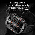 QX11 Watch – 1.96" Screen, Blood Pressure Monitoring, Heart Rate Monitoring