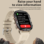QX11 Watch – 1.96" Screen, Blood Pressure Monitoring, Heart Rate Monitoring