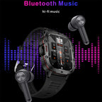 QX11 Watch – 1.96" Screen, Blood Pressure Monitoring, Heart Rate Monitoring