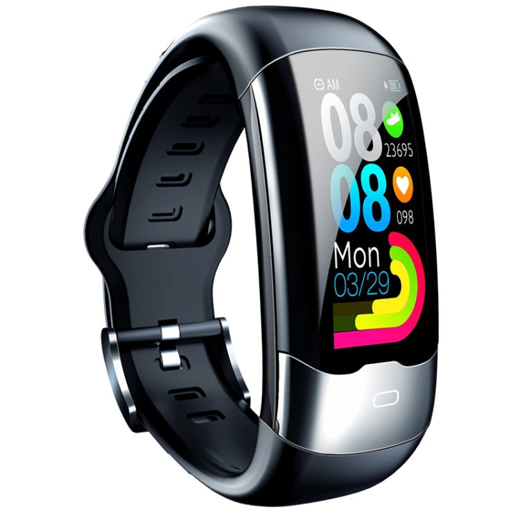 SPOVAN H02 Pro 1.14 inch TFT HD Screen Smart Bracelet Supports Heart Rate Monitoring/Blood Glucose Monitoring Black