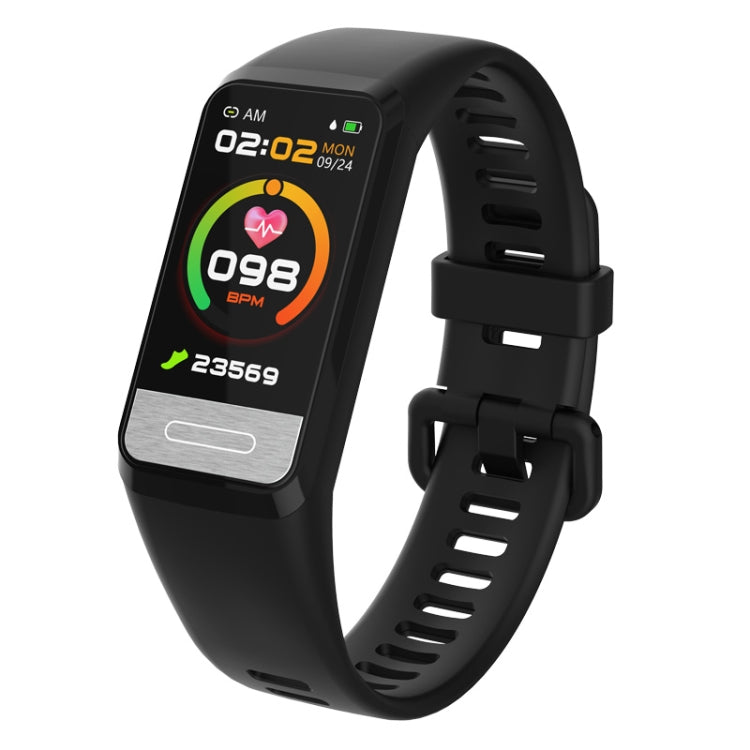 SPOVAN H03 1.14 inch TFT HD Screen Smart Bracelet Supports Blood Oxygen Monitoring Black