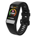 SPOVAN H03 1.14 inch TFT HD Screen Smart Bracelet Supports Blood Oxygen Monitoring Black