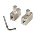 2pcs / Set Car Audio Modification 2 in 1 Wire Power Supply Terminals, A8897 A8897