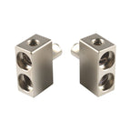 2pcs / Set Car Audio Modification 2 in 1 Wire Power Supply Terminals, A8897