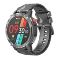 C22 1.6 inch Round Screen Bluetooth Smart Watch, Support Health Monitoring & 24 Sports Modes Default Title