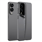 GKK Blade Ultra-thin Full Coverage Phone Case, For Samsung Galaxy S25 Edge 5G, For Samsung Galaxy S25 5G, For Samsung Galaxy S25+ 5G, For Samsung Galaxy S25 Ultra 5G, For Samsung Galaxy S24 Ultra 5G, For Samsung Galaxy S23 Ultra 5G For Samsung Galaxy S25 Edge 5G Grey