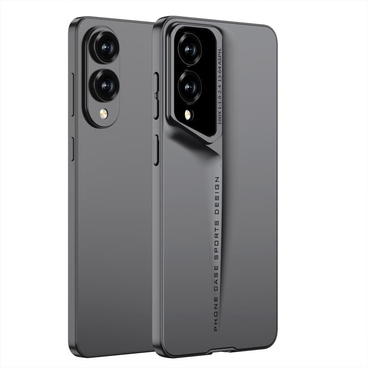 GKK Blade Ultra-thin Full Coverage Phone Case, For Samsung Galaxy S25 Edge 5G, For Samsung Galaxy S25 5G, For Samsung Galaxy S25+ 5G, For Samsung Galaxy S25 Ultra 5G, For Samsung Galaxy S24 Ultra 5G, For Samsung Galaxy S23 Ultra 5G For Samsung Galaxy S25 Edge 5G Grey