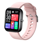 GS5 Smart Watch – 2.0" Screen, Blood Pressure Monitoring, Heart Rate Monitoring Pink